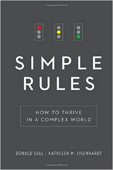 Simple Rules: 140 Word Review