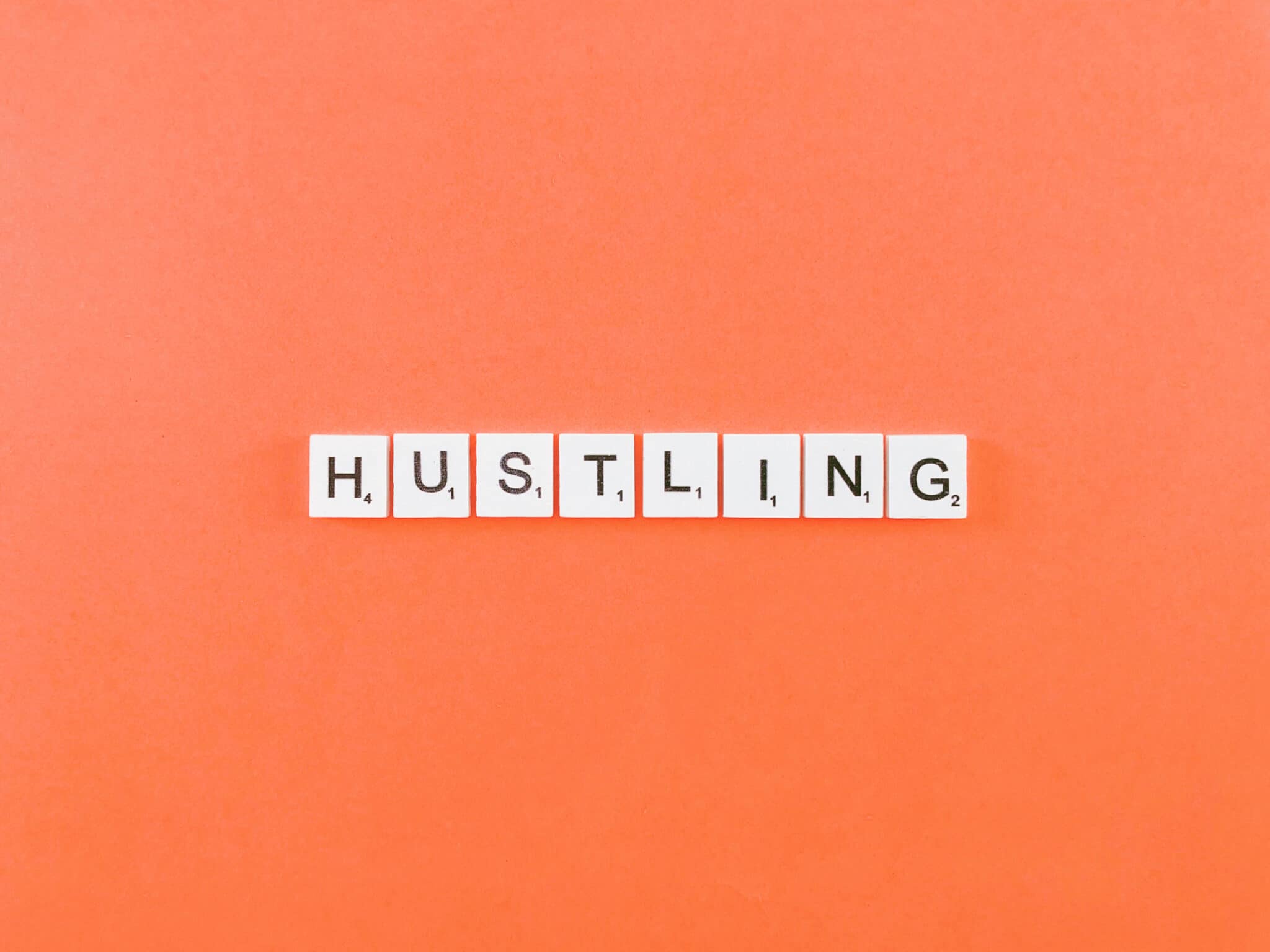 Nothing Wrong with Your Side Hustle, Just Drop the Hustle